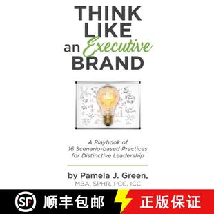 Practices based Distinctive Brand Scenario Executive 9781737197324 L... Think 3周达 Like for Playbook