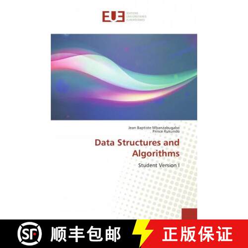 预订 Data Structures and Algorithms [9786202287968]