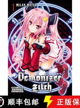【3-4周达】Demonizer Zilch, Vol. 1: Volume 1 [9780316269391]