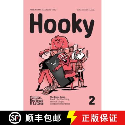 【3-4周达】Hooky: Comic Magazine, No.2 [9789198374315]