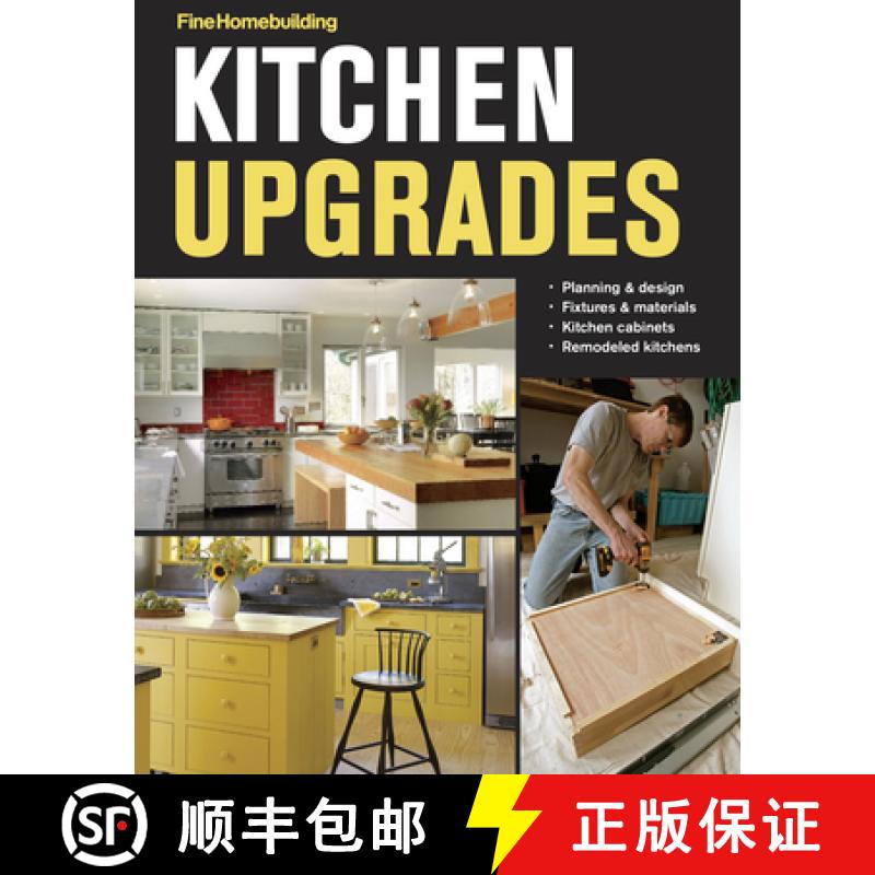 【3-4周达】Kitchen Upgrades [9781631868450]