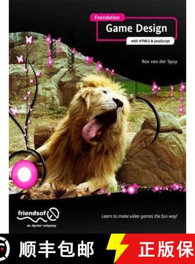 【3-4周达】Foundation Game Design with HTML5 and JavaScript (1st ed.) [9781430247166]