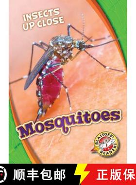 【3-4周达】Mosquitoes [9781626177178]