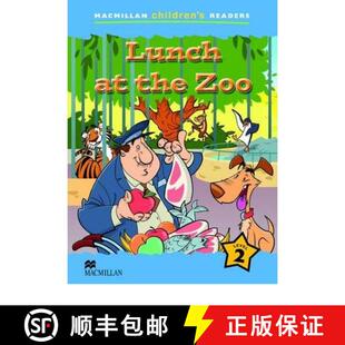 【3-4周达】Macmillan Children's Readers Lunch at the Zoo Level 2 [9780230402034]