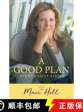 预订 A Good Plan: Intentionally Simple [9781982236403]