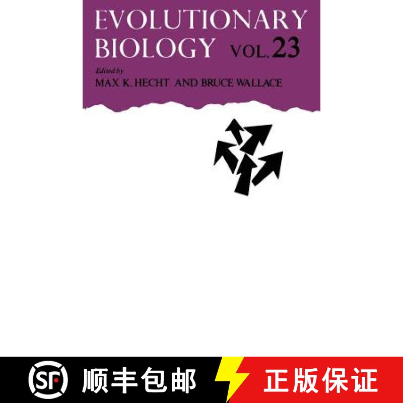【3-4周达】Evolutionary Biology [9781461283065]
