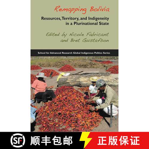 【3-4周达】Remapping Bolivia – Resources, Territory and Indigeneity in a Plurinational State [9781934691519]