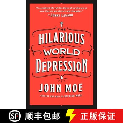 【3-4周达】The Hilarious World of Depression [9781250209566]