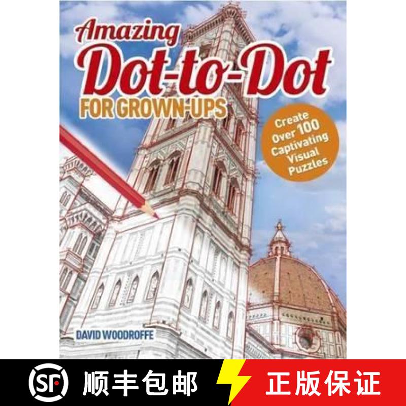 【4周达】Dot to Dot for Grown Ups(Arcturus Imprint): Over 100 Creative Puzzles[9781784046125]