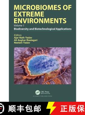 【3-4周达】Microbiomes of Extreme Environments: Biodiversity and Biotechnological Applications [9780367342746]