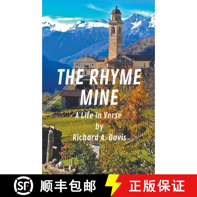 【2-3周达】The Rhyme Mine: A Life in Verse [9798218962272]