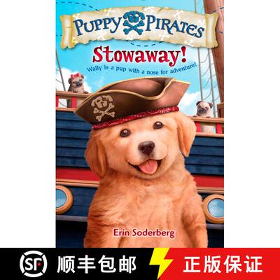 【3-4周达】Puppy Pirates #1: Stowaway! (A Stepping Stone Book(TM)) [9780553511673]