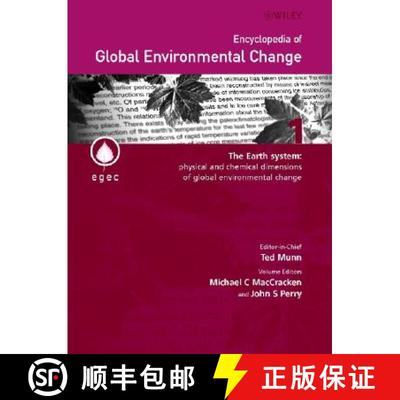 【3-4周达】Encyclopedia Of Global Environmental Change - The Earth System - Physical & Chemical Dimen... [9780470853603]