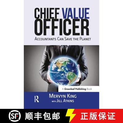【3-4周达】The Chief Value Officer: Accountants Can Save the Planet [9781783532933]