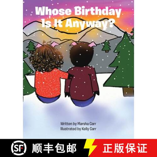【3-4周达】Whose Birthday Is It Anyway? [9781098056322]