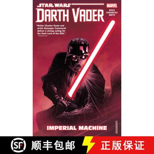 【3-4周达】Star Wars: Darth Vader: Dark Lord Of The Sith Vol. 1 - Imperial Machine [9781302907440]