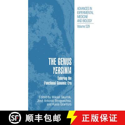 【3-4周达】The Genus Yersinia : Entering the Functional Genomic Era (Softcover reprint of the origina... [9781475781663]
