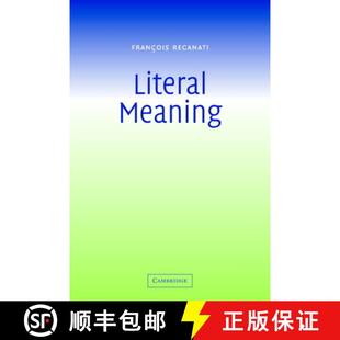 Meaning Literal 4周达 9780521537360