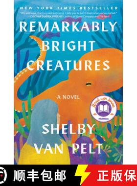 【3-4周达】Remarkably Bright Creatures: A Novel [9780063254480]