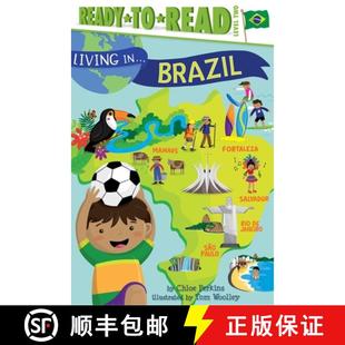 Ready Living Level 4周达 9781481452038 Read Brazil
