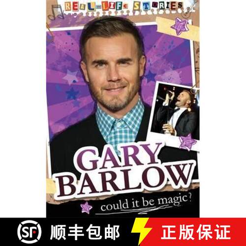 【3-4周达】精装 Real-life Stories: Gary Barlow [9780750282642]