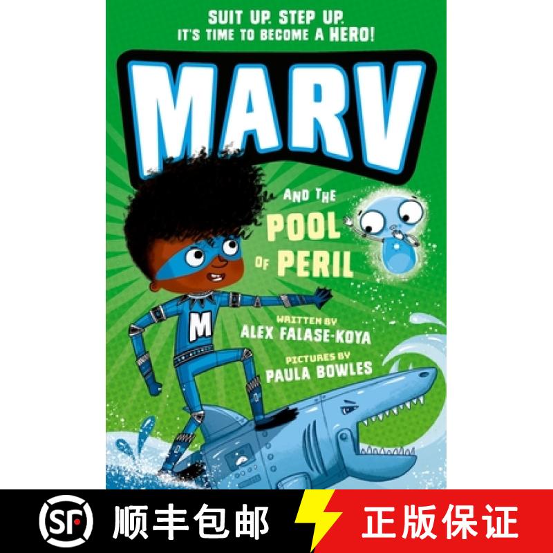 【2-3周达】Marv and the Pool of Peril: from the multi-award nominated Marv series [9780192780461]