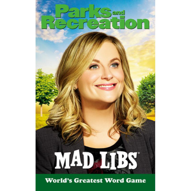 预订 parks and recreation mad libs: world. [9780593226766]