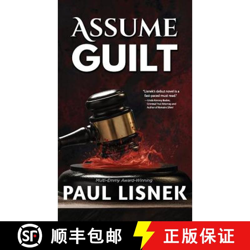 【3-4周达】Assume Guilt: A Matt Barlow Mystery [9781732691926]