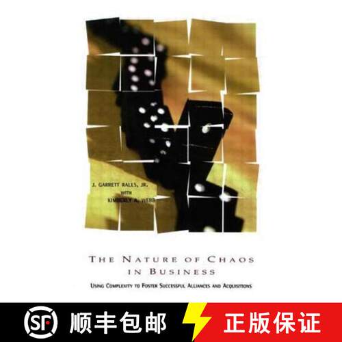 【3-4周达】精装 Nature of Chaos in Business: Using Complexity to Foster Successful Alliances and Acqu... [9780884155041]