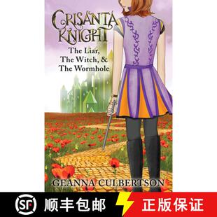 The Liar 9781945448102 Crisanta Wormhole Knight 预订 Witch