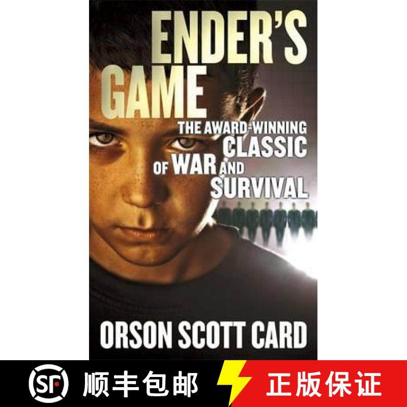 【3-4周达】Ender's Game : Book 1 of the Ender Saga [9780356500843]