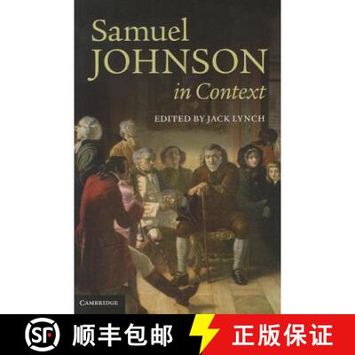 【3-4周达】精装 Samuel Johnson in Context: - Samuel Johnson in Context [9780521190107]