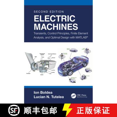 【3-4周达】Electric Machines: Transients, Control Principles, Finite Element Analysis, and Optimal De... [9780367375652]