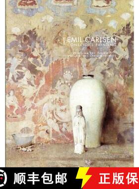 【3-4周达】Emil Carlsen : conscious painting [9781387124985]
