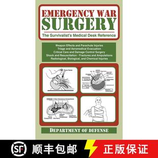 【3-4周达】Emergency War Surgery: The Survivalist's Medical Desk Reference [9781510734524]