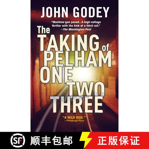 【3-4周达】The Taking of Pelham One Two Three [9780425253304]