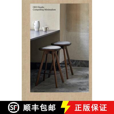 【3-4周达】精装 OEO Studio: The Philosophy of Compelling Minimalism: Danish design infused with Japan [9788891842237]