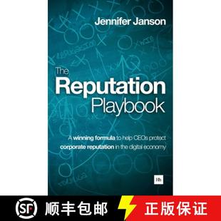 【3-4周达】The Reputation Playbook: A Winning Formula to Help Ceos Protect Corporate Reputation in th... [9780857193551]