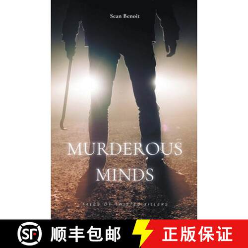 【3-4周达】Murderous Minds: Tales of Twisted Killers [9798215273517]