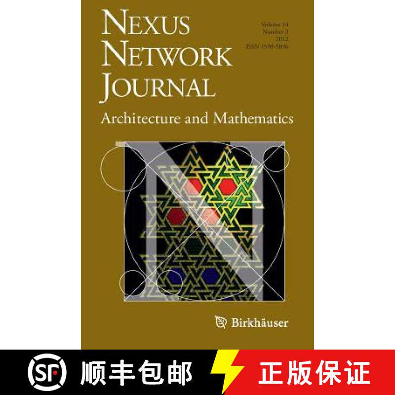 【3-4周达】Nexus Network Journal 14,2 [9783034805063]
