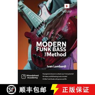 Modern Funk Bass Method 3周达 The 9798988326601