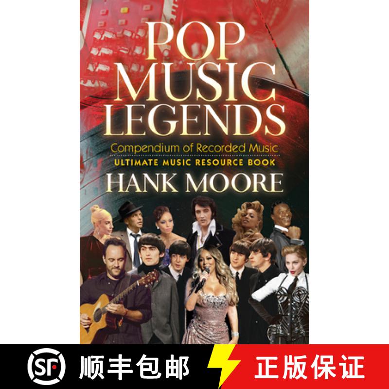 【3-4周达】Pop Music Legends : Compendium of Recorded Music [9781631959653]