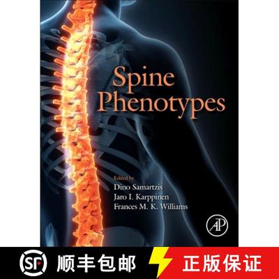 【3-4周达】Spine Phenotypes [9780128227787]