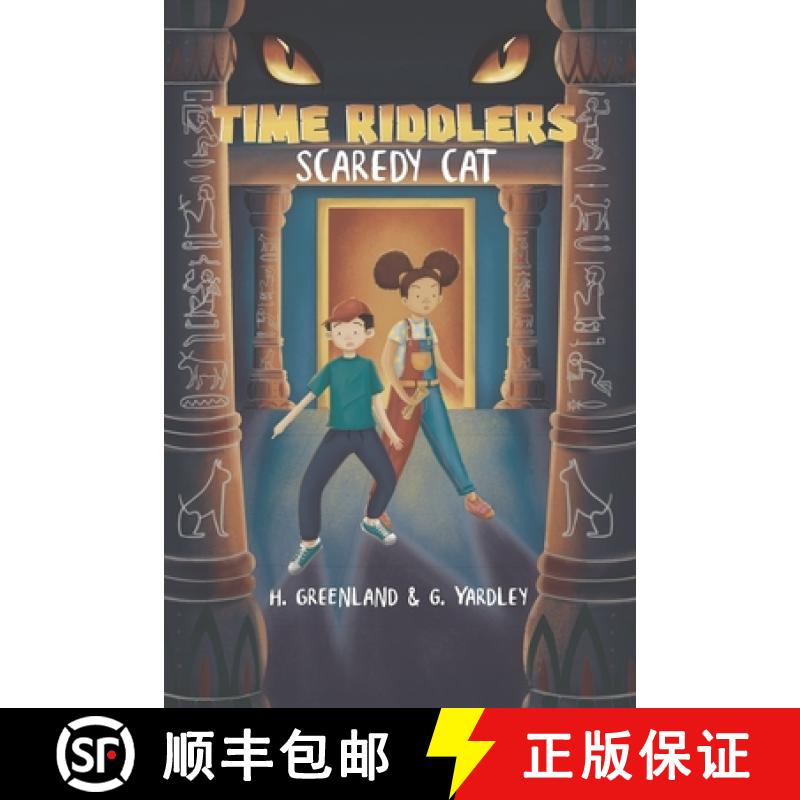 【2-3周达】Scaredy Cat (Time Riddlers): A History Mystery Where YOU Solve The Clues [9781739472917]