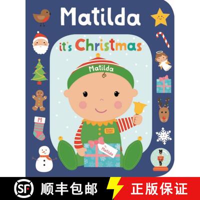 【3-4周达】It's Christmas Matilda [9781789794151]