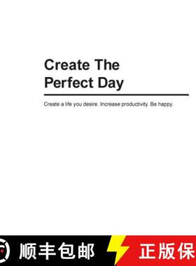 预订 Create The Perfect Day [9781944913304]