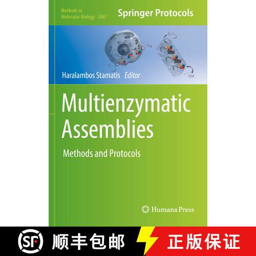 【3-4周达】Multienzymatic Assemblies : Methods and Protocols [9781071622711]