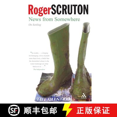 【3-4周达】News from Somewhere: On Settling [9780826490919]