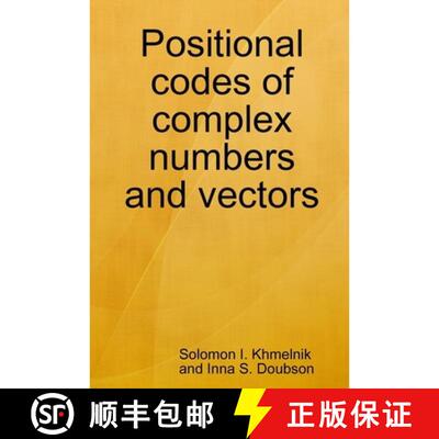 【3-4周达】Positional codes of complex numbers and vectors [9781257839070]