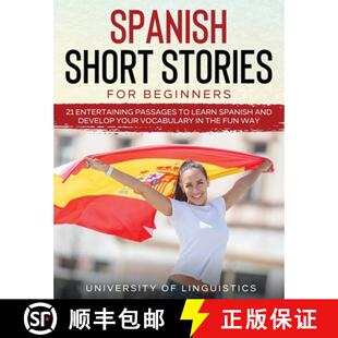 Learn 4周达 Stories Short Beginners and Passages Spanish Entertaining 9781954182806 D... for